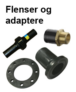 Flenser og adaptere