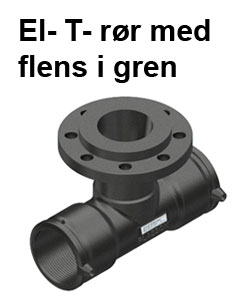 El-T med flens